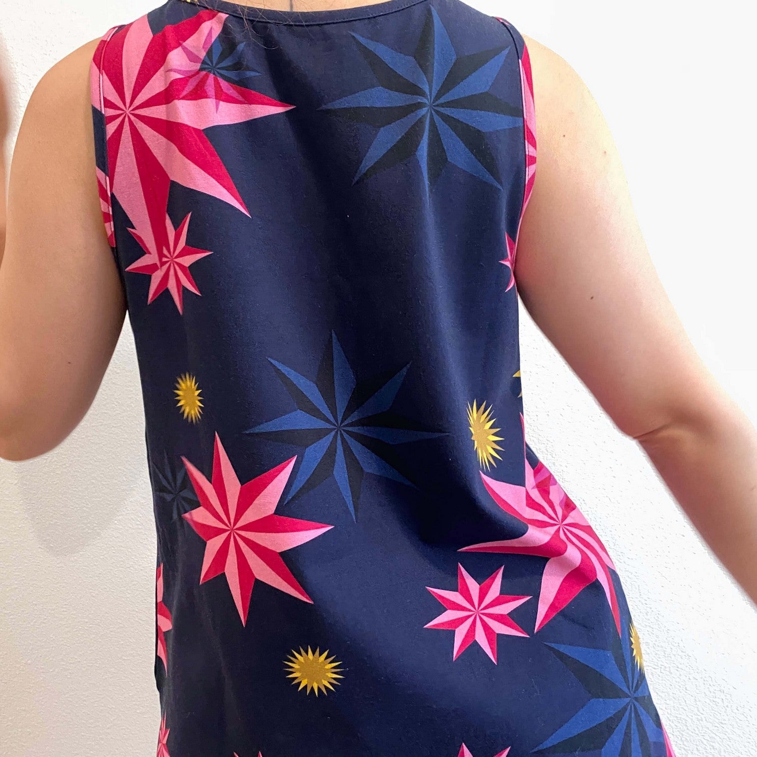 Biologisch Katoenen Pyjama Top - Sterren