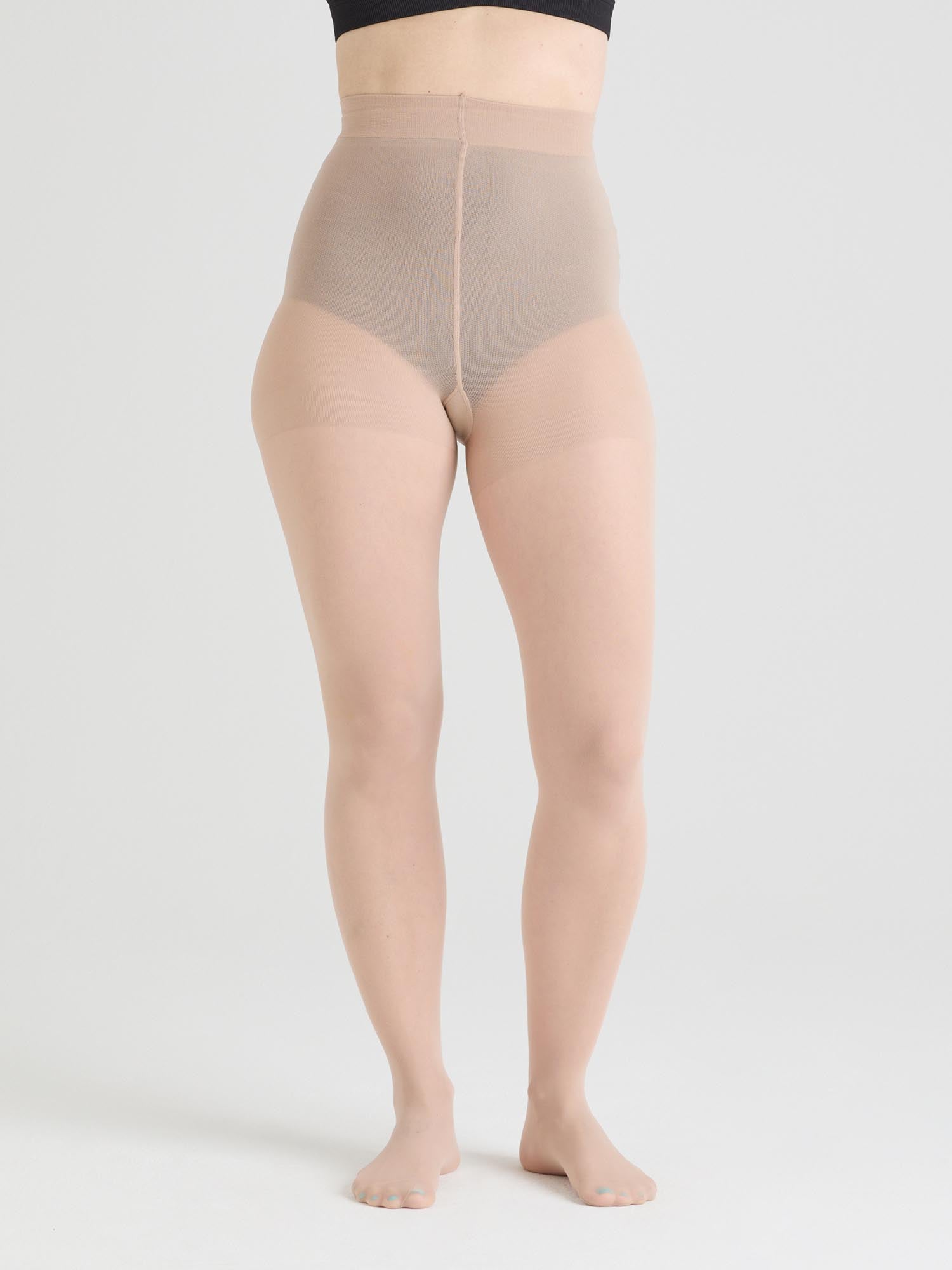 30 Denier Transparante Panty - Vanilla Marshmallow