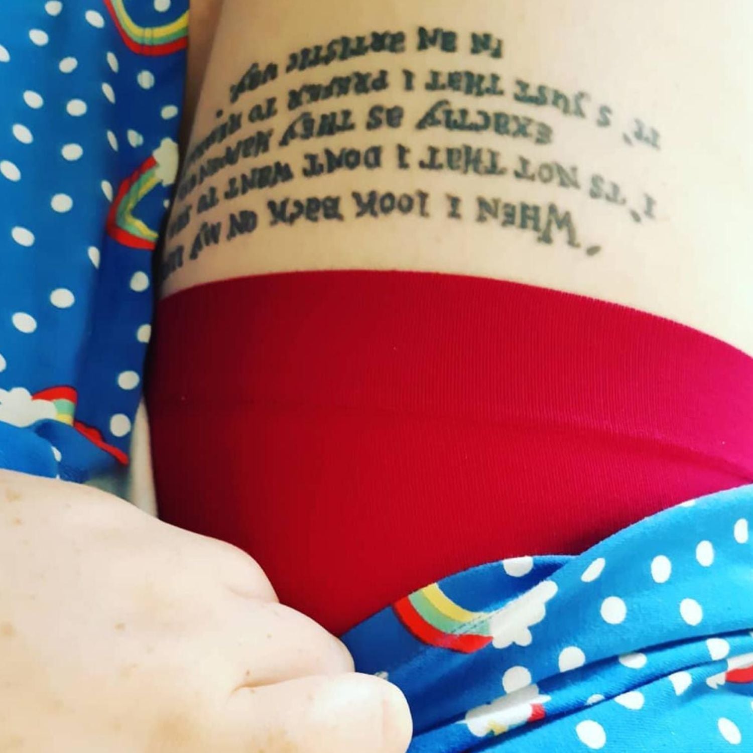 Stay Cool Chub Rub Korte Broek - Frambozentaart