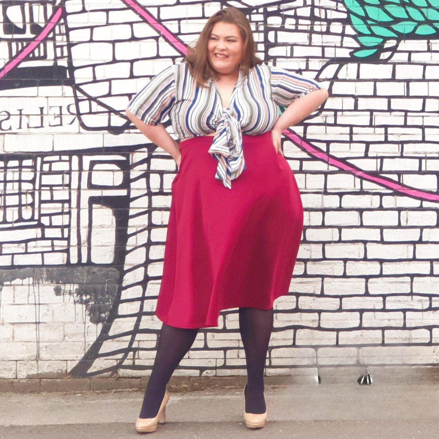 50 Denier Panty - Zwart