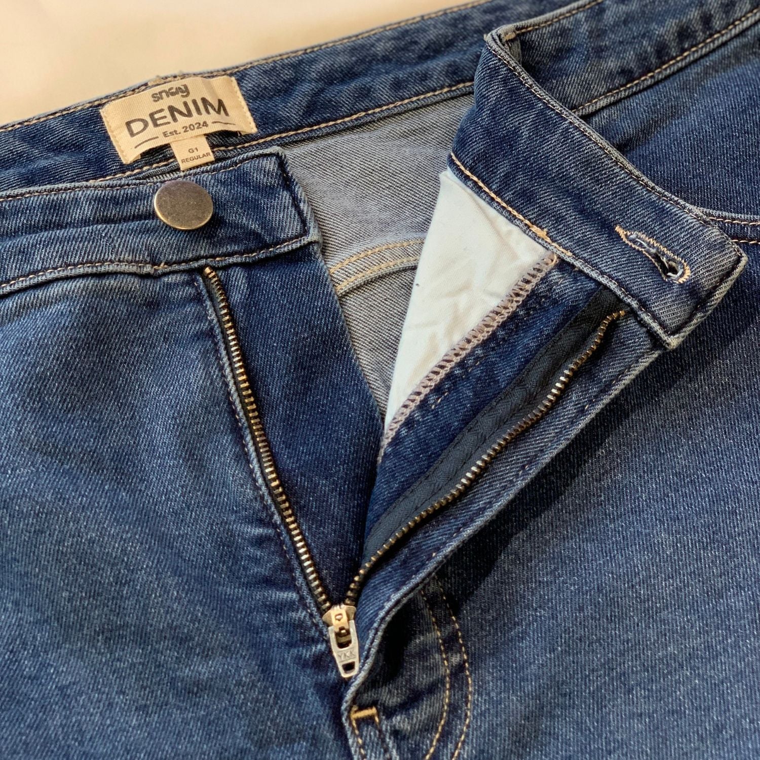 De Jean Organic - Mama jeans
