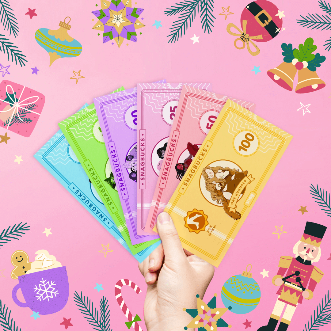 Snag - Digitale kerstcadeaubon