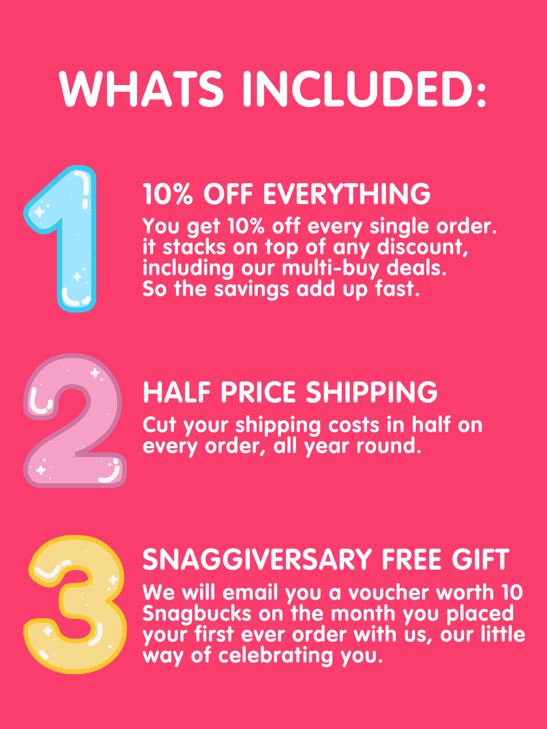 De Snagvantage-kaart