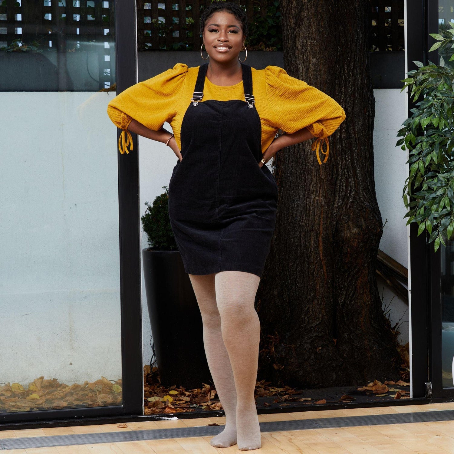 Merino Wol Panty - Sand Dollar - Snag