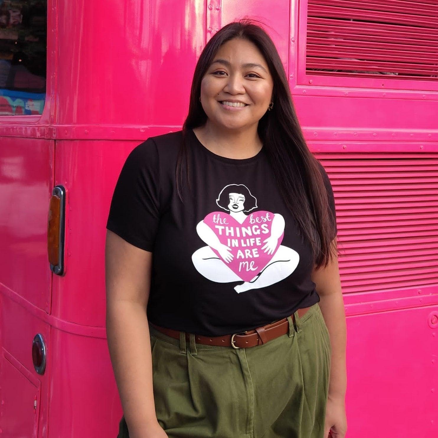 Klassiek T-shirt - Gewoon de beste - Snag