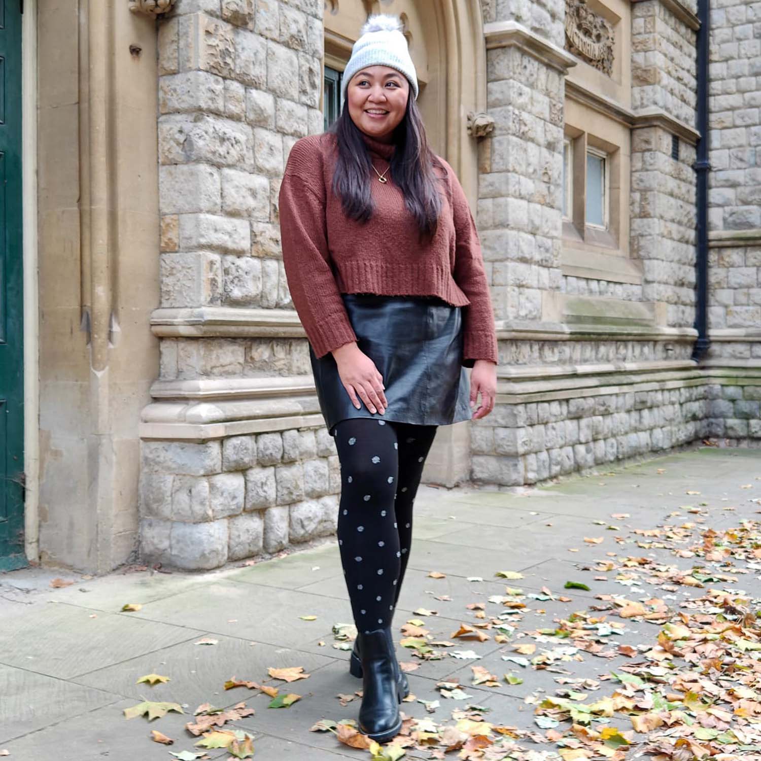 Kerstpanty's - Polka Bear