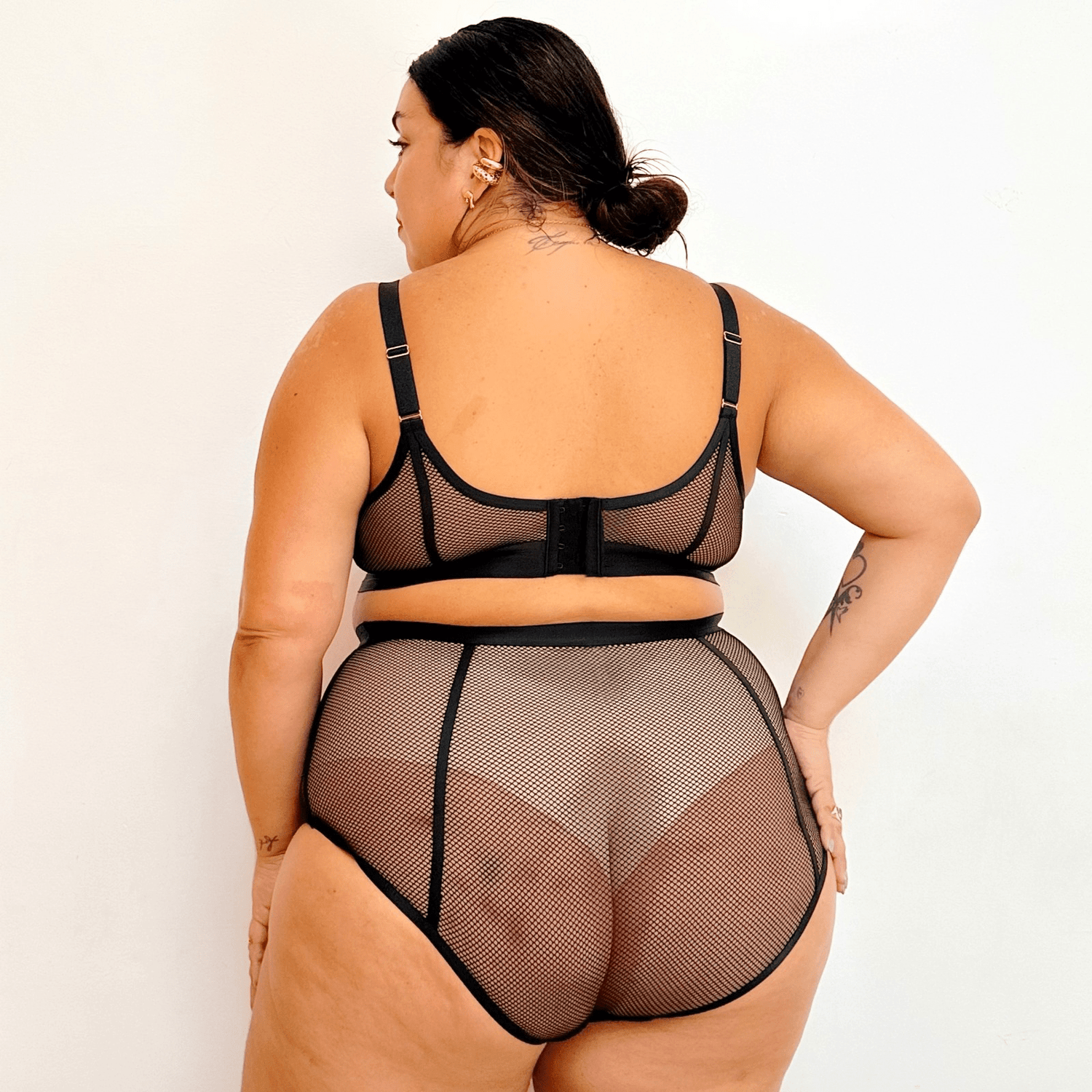 Kitty Fishnet Onderbroek