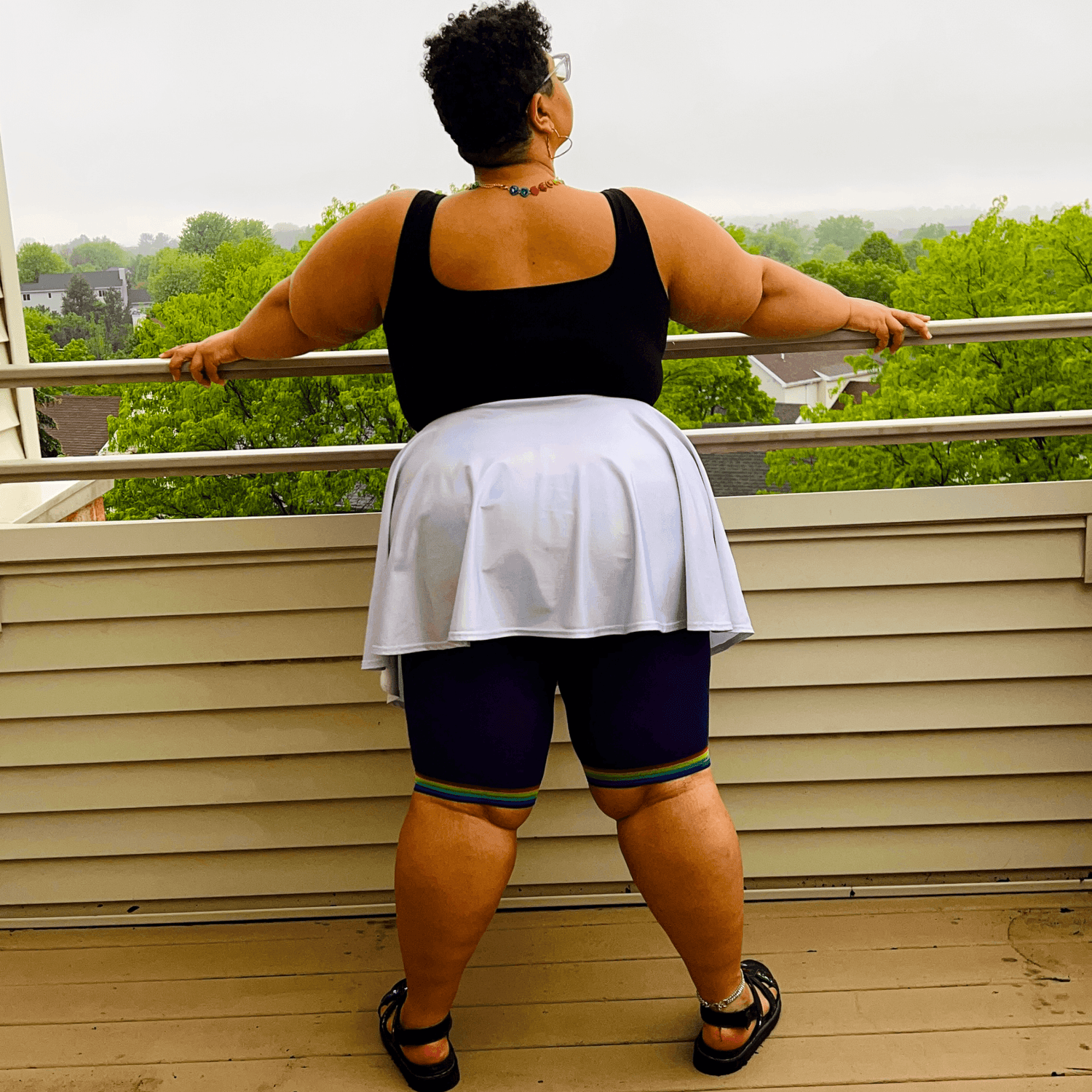 Stay Cool Chub Rub Short - Pride - Human Nature