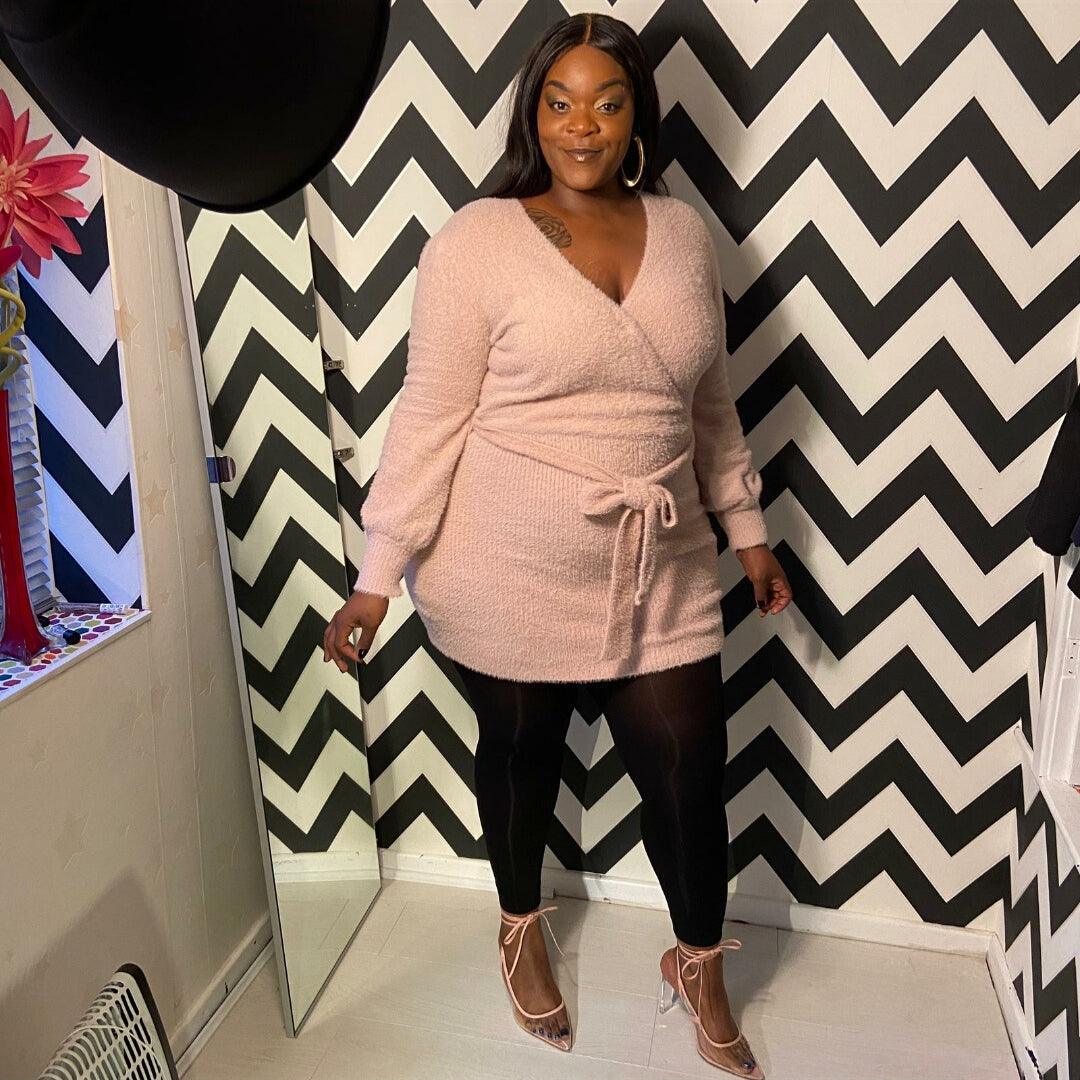 Footless Panty - Zwart