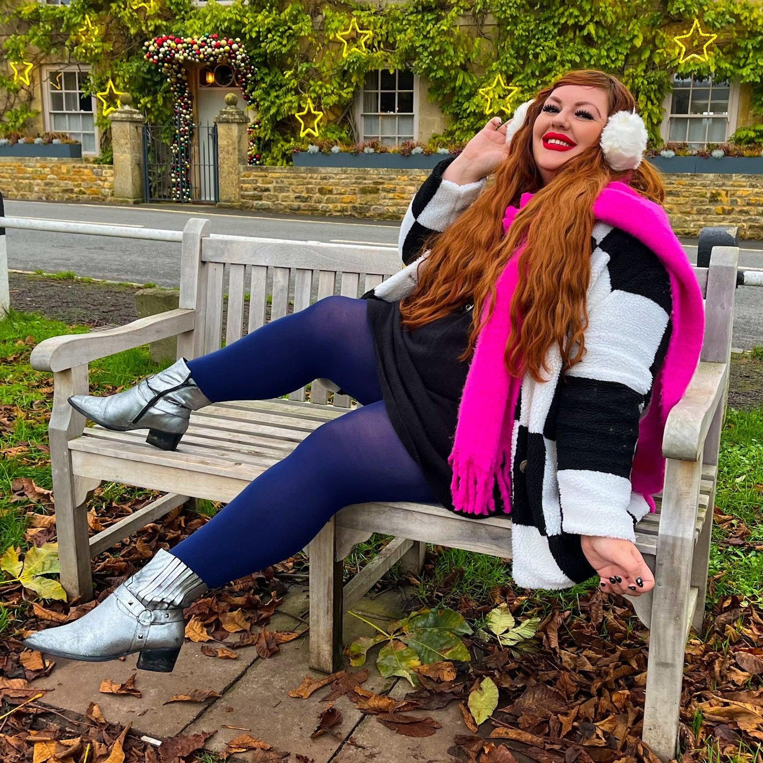 80 Denier Panty - Navy - Snag