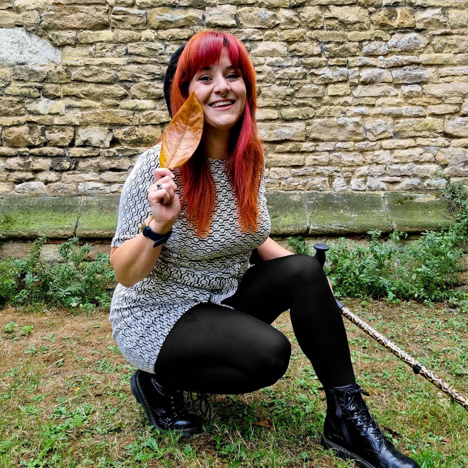 80 Denier Panty - Zwart