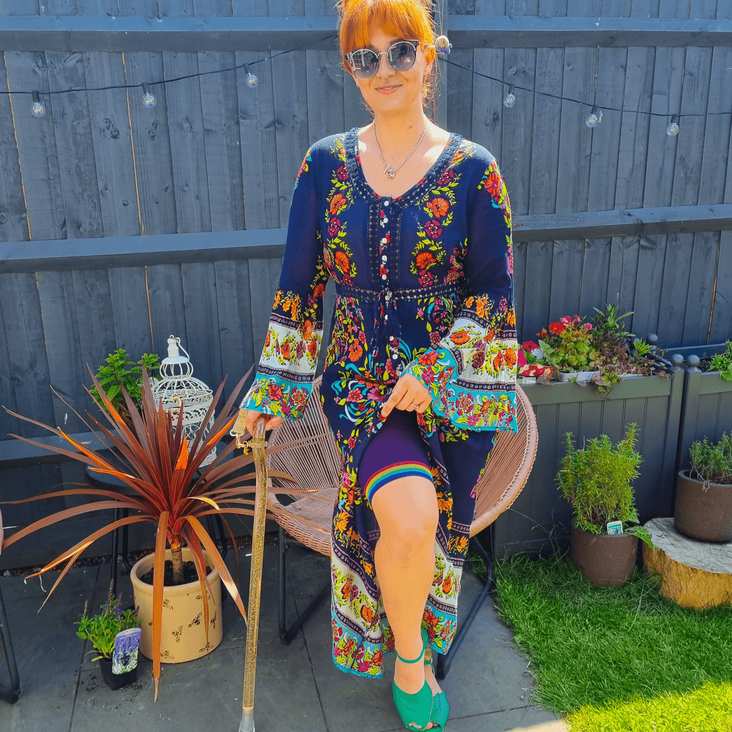 Stay Cool Chub Rub Short - Pride - Human Nature