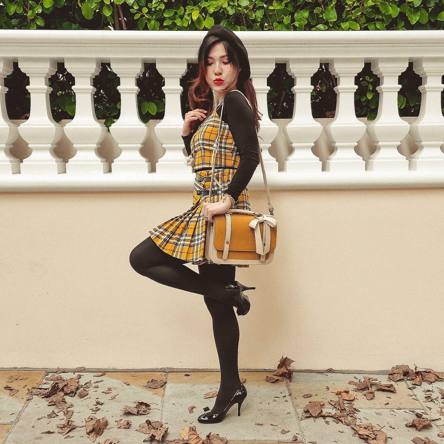 80 Denier Panty - Zwart