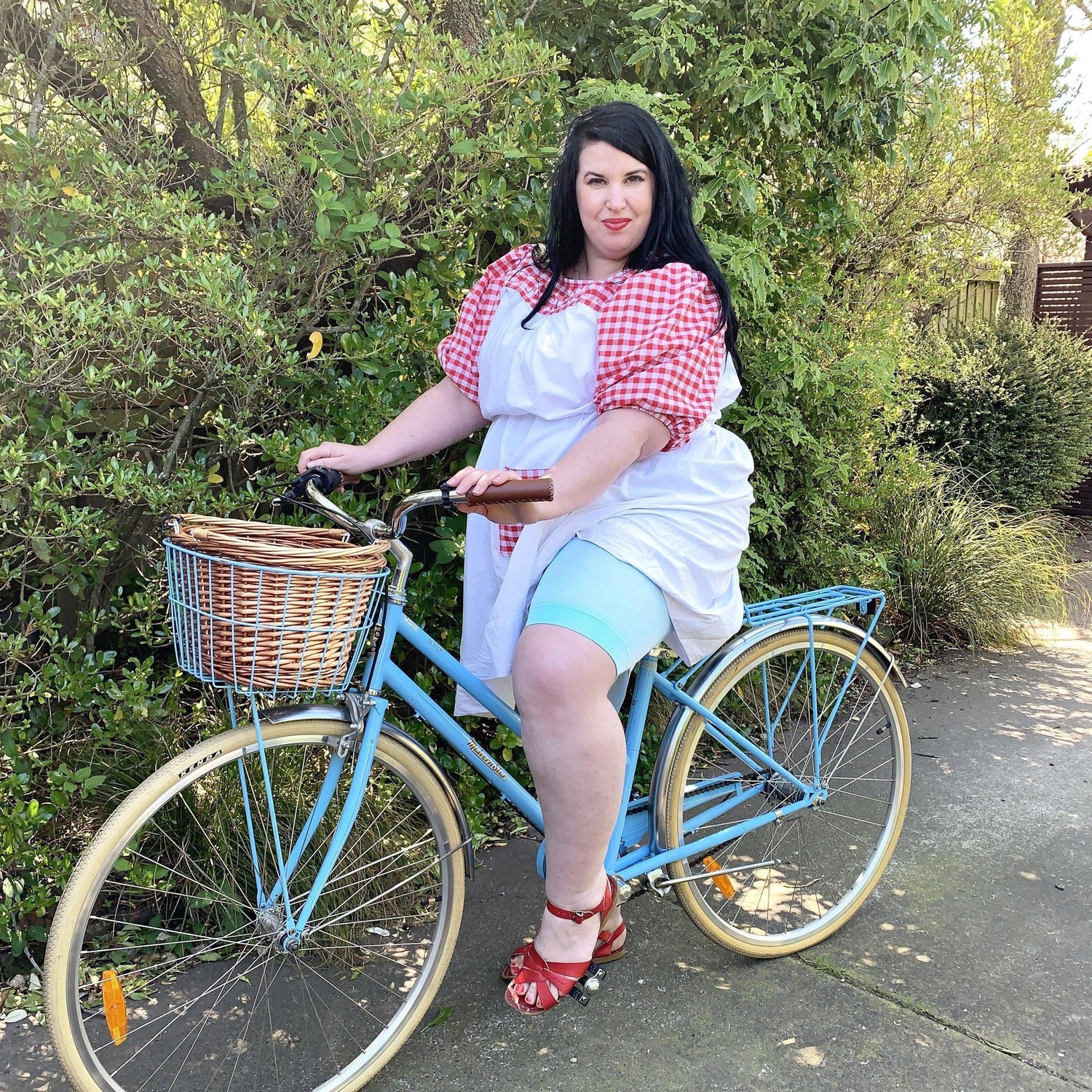 Stay Cool Chub Rub Korte Broek - Menthe Gletsjer