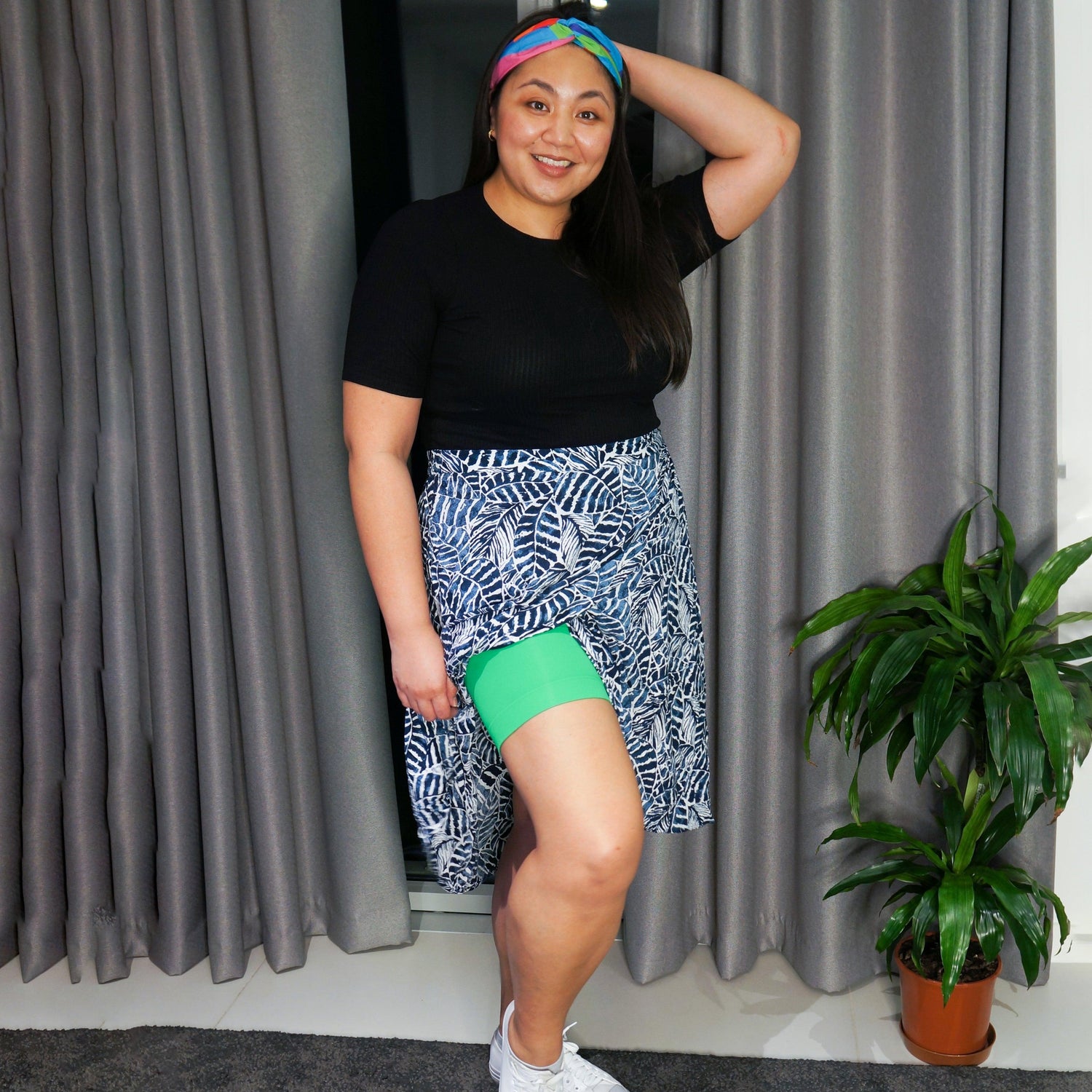 Stay Cool Chub Rub Korte Broek - Raket