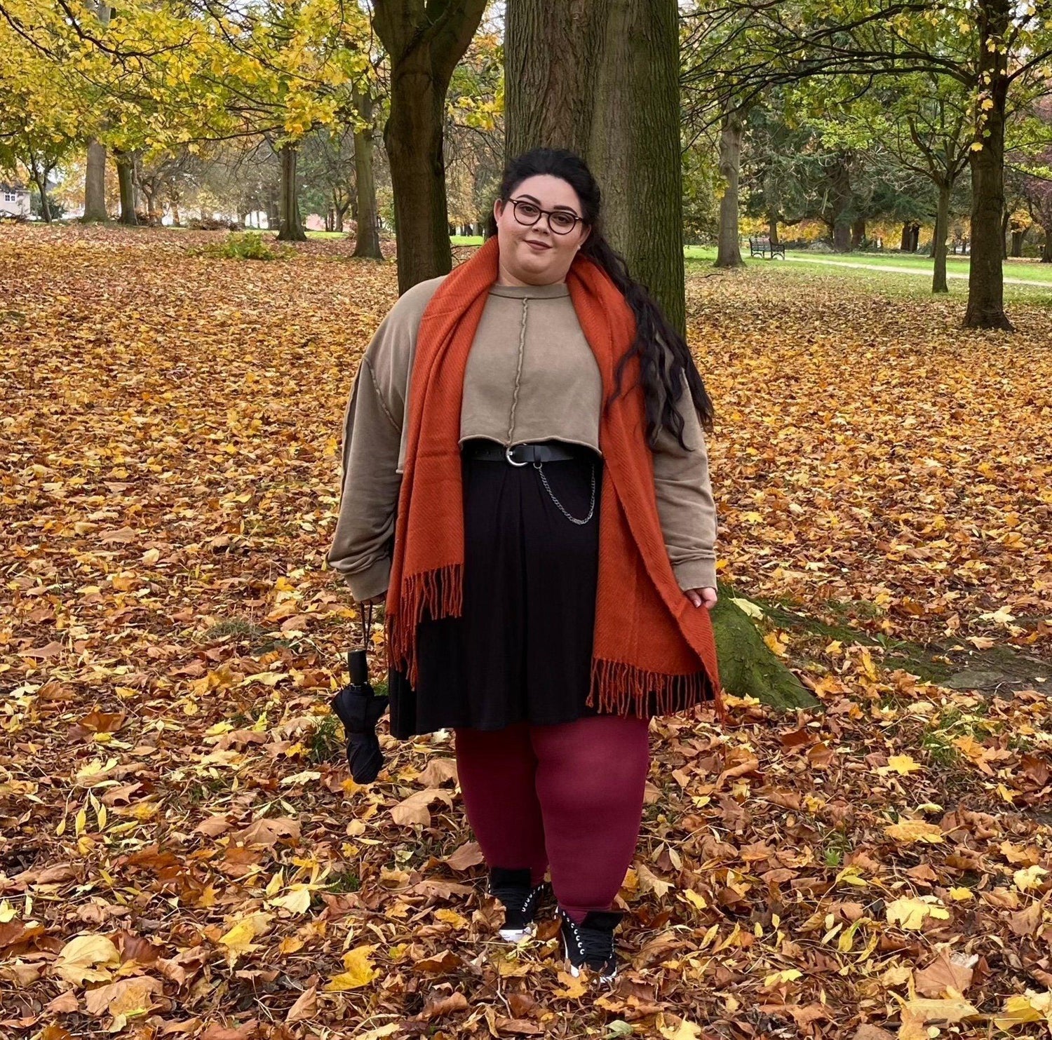 80 Denier Panty - Bourgondië - Snag