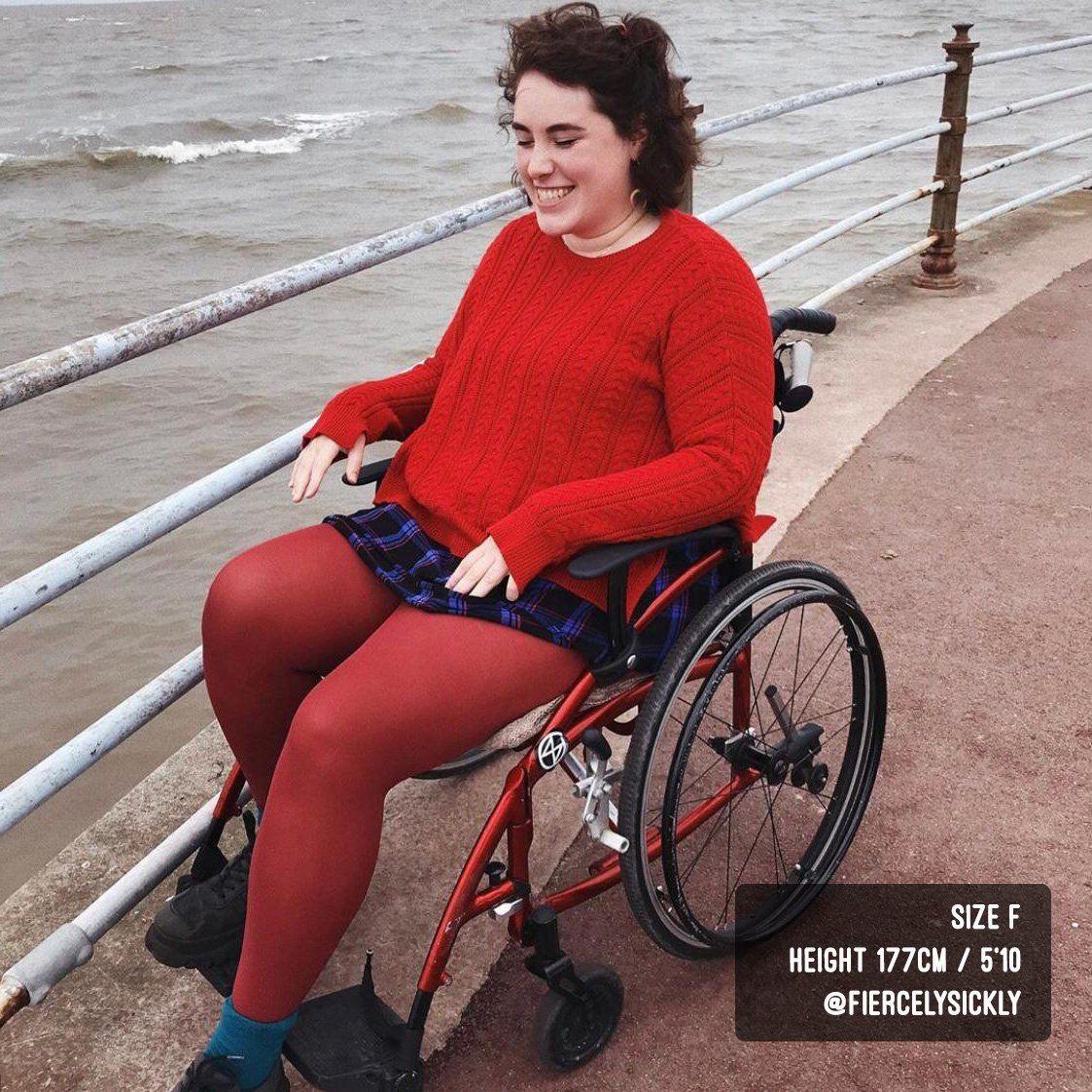 80 Denier Panty - Bourgondië - Snag