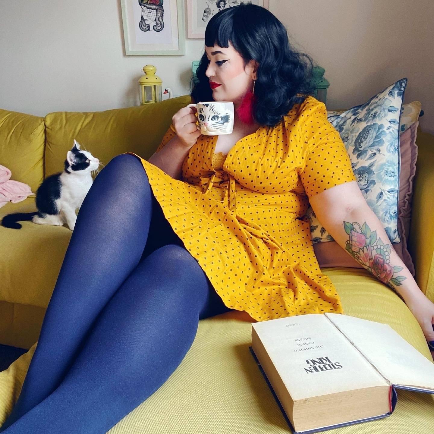 80 Denier Panty - Navy - Snag