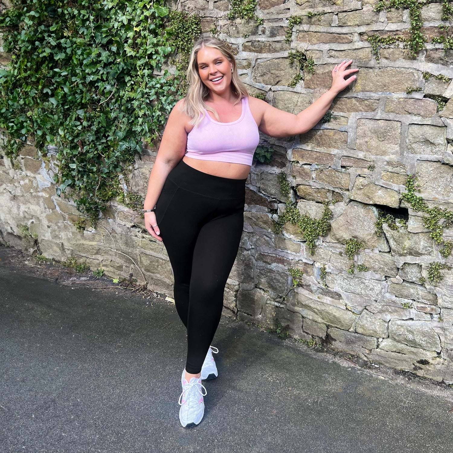 Lange Squat Proof Legging (V2) - 3 voor de prijs van 2