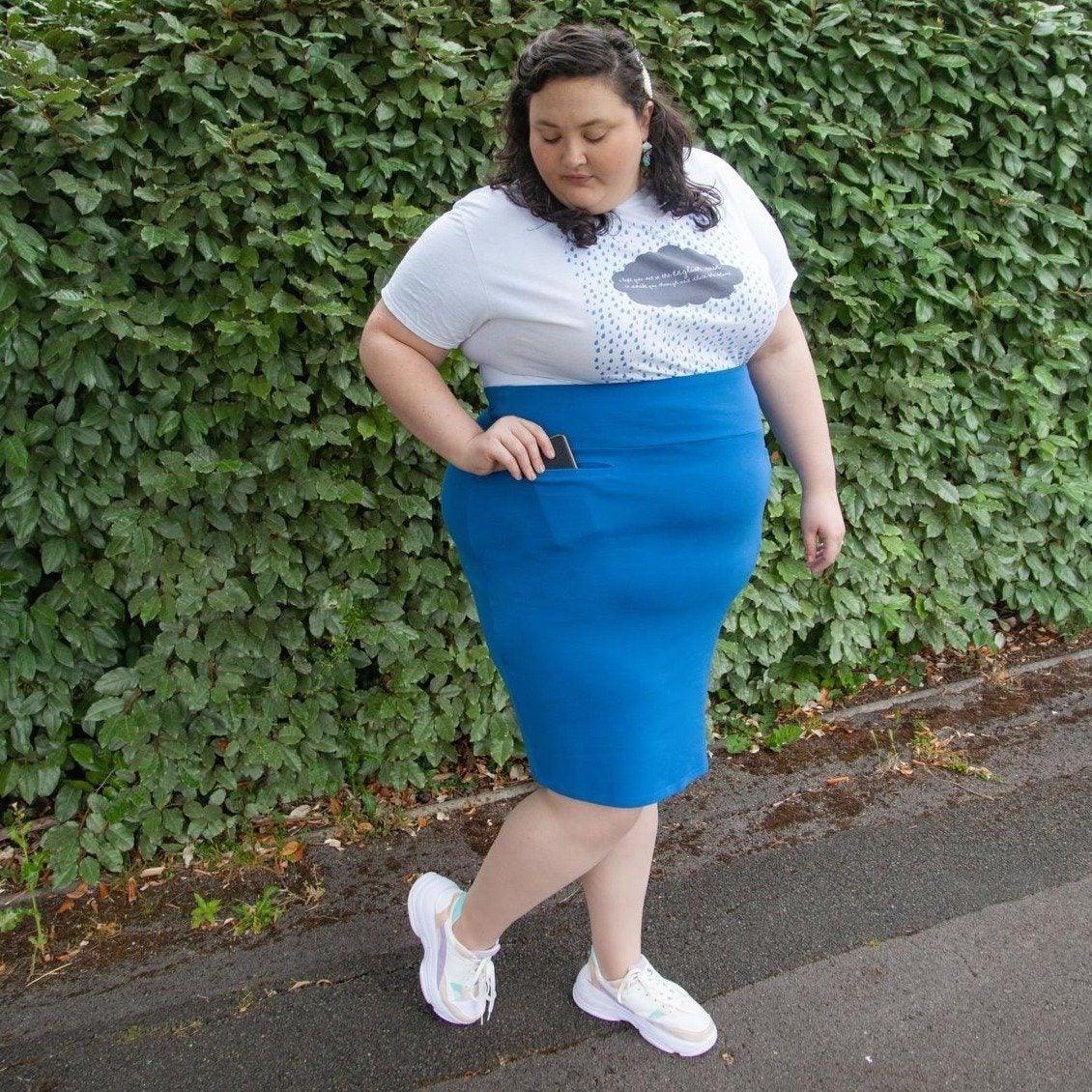 Kokerrok - Middernachtblauw