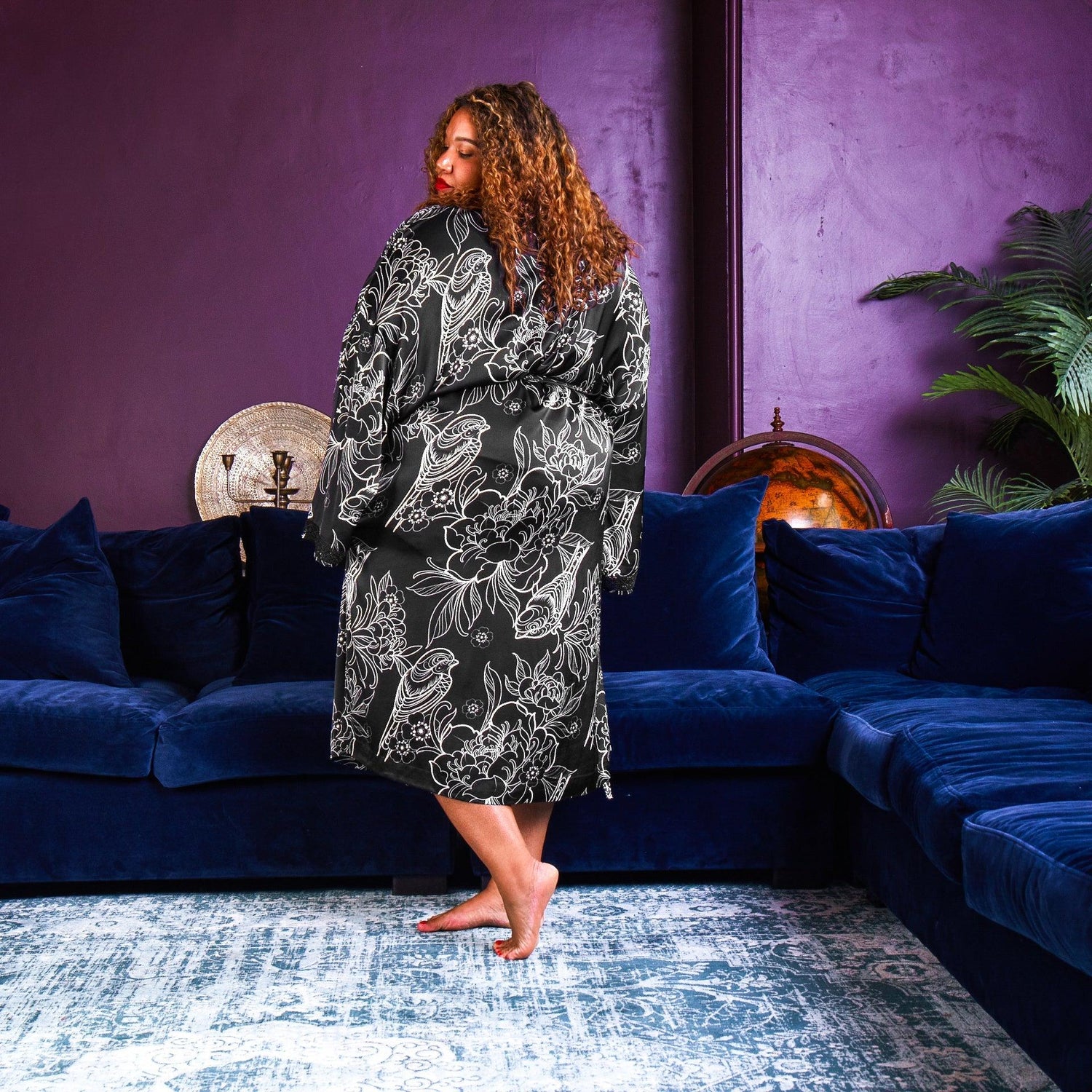 Satijnen mantel - Lot