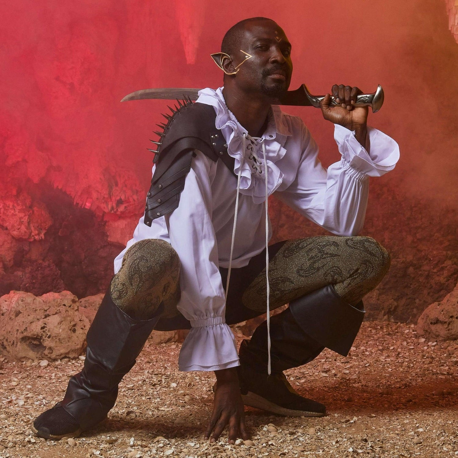 ACOTAR Panty - Goud Legioen