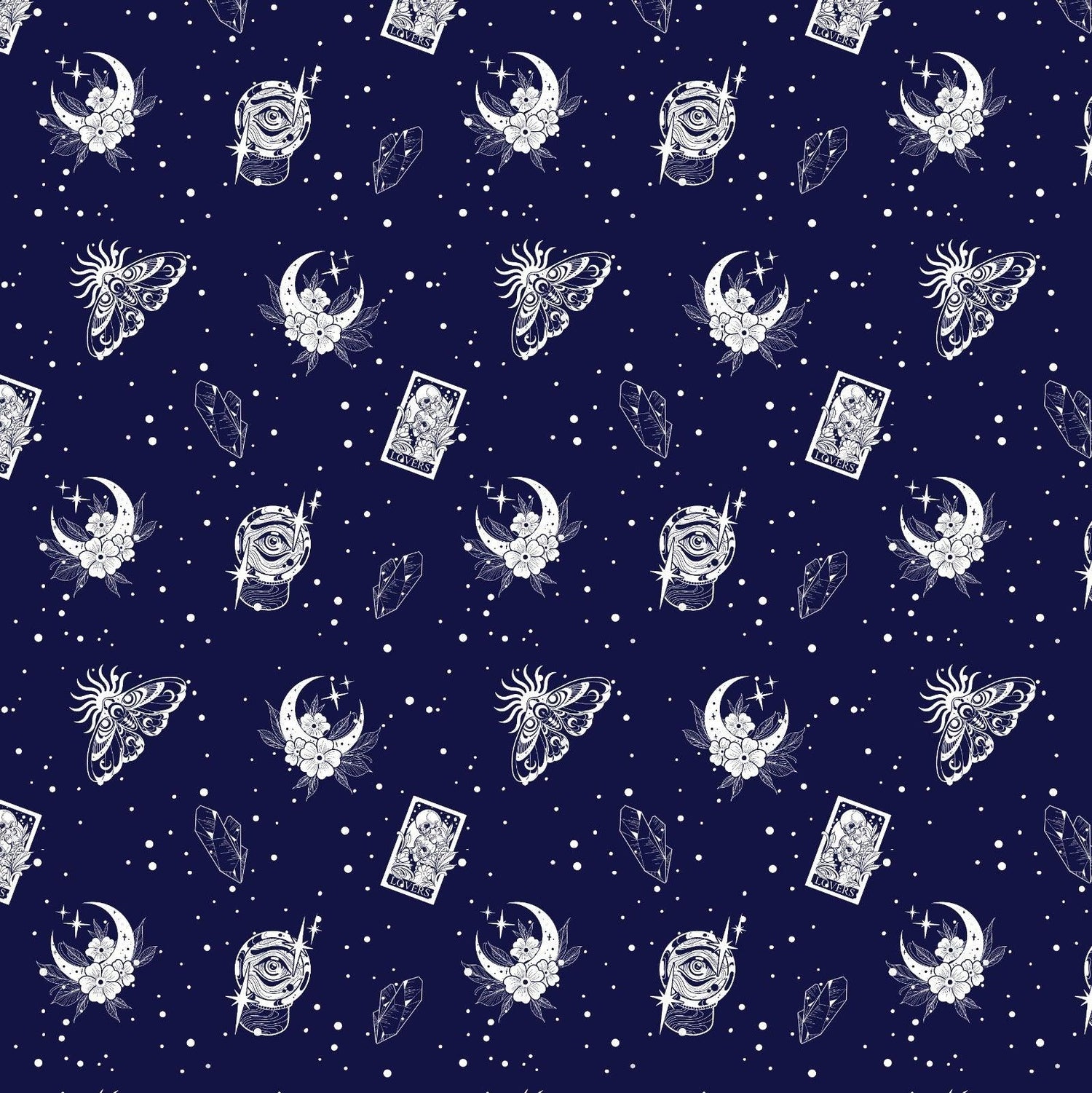 Satijnen Badjas - Divination