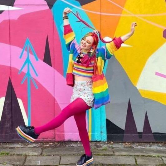 80 Denier Panty - Frambozentaart - Snag