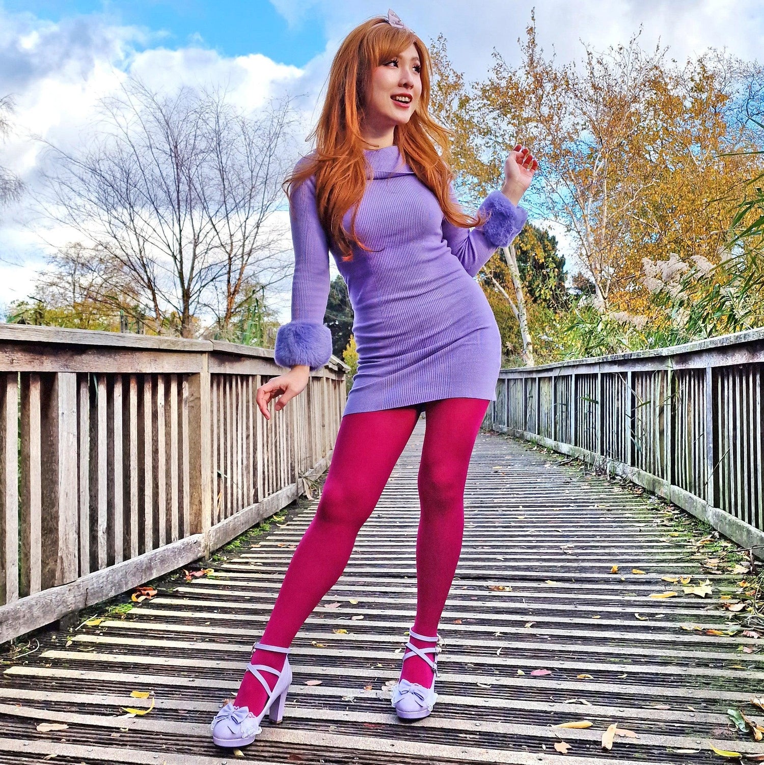 80 Denier Panty - Frambozentaart - Snag