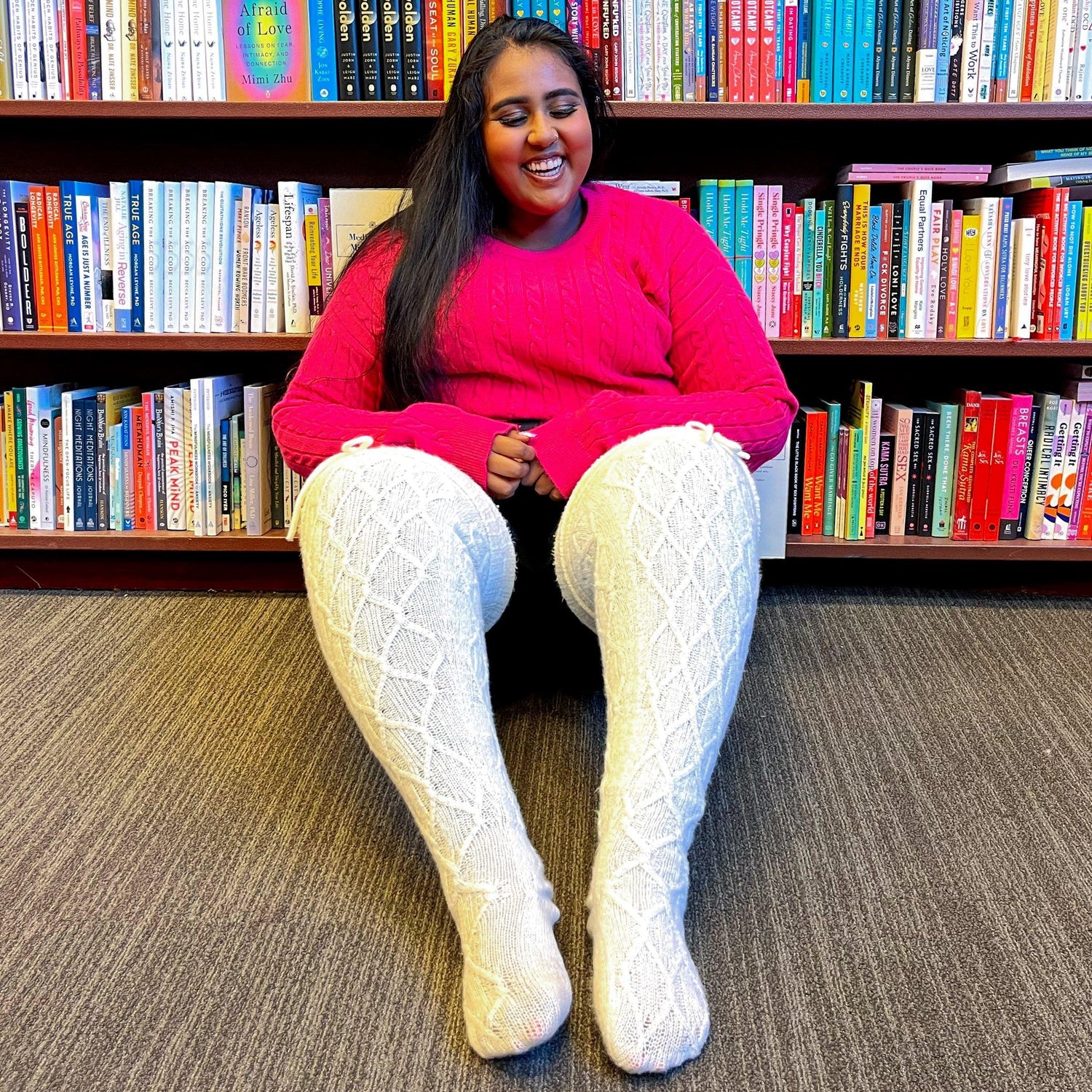 D высокие носки - Snowball