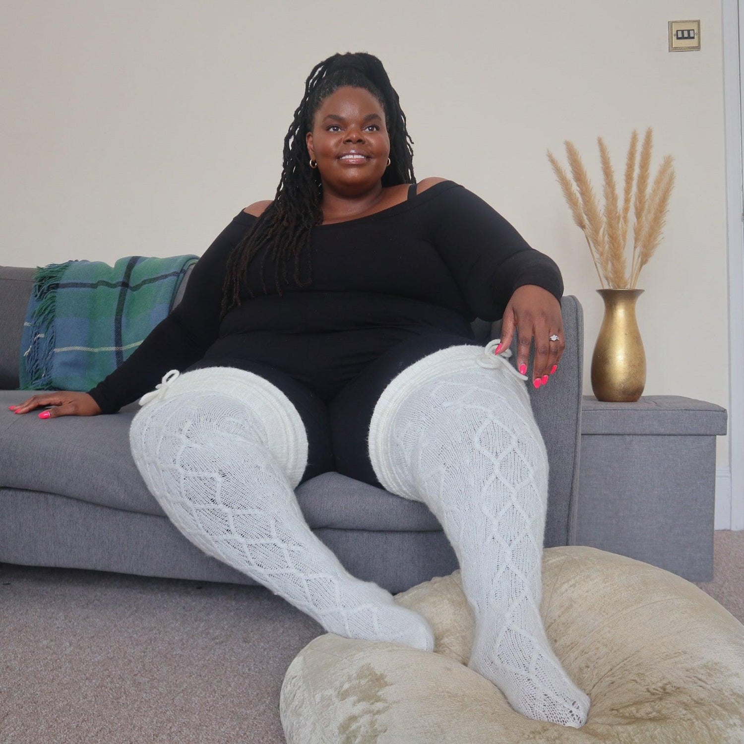 D высокие носки - Snowball