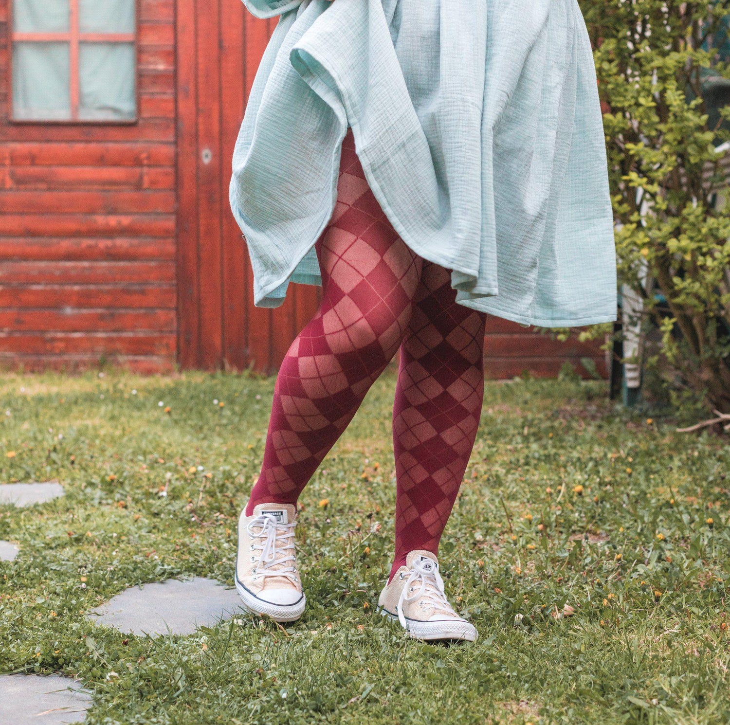 40 Denier Diamonds - Bourgondië - Snag