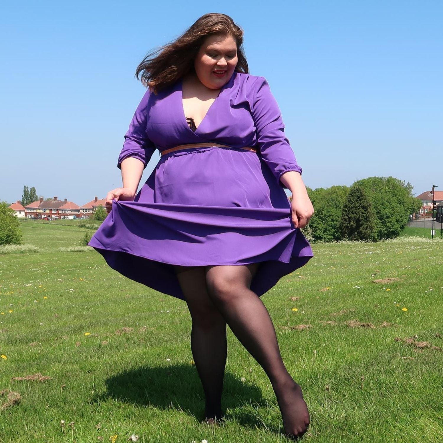 Rajstopy przezroczyste 30 den - Lukrecja