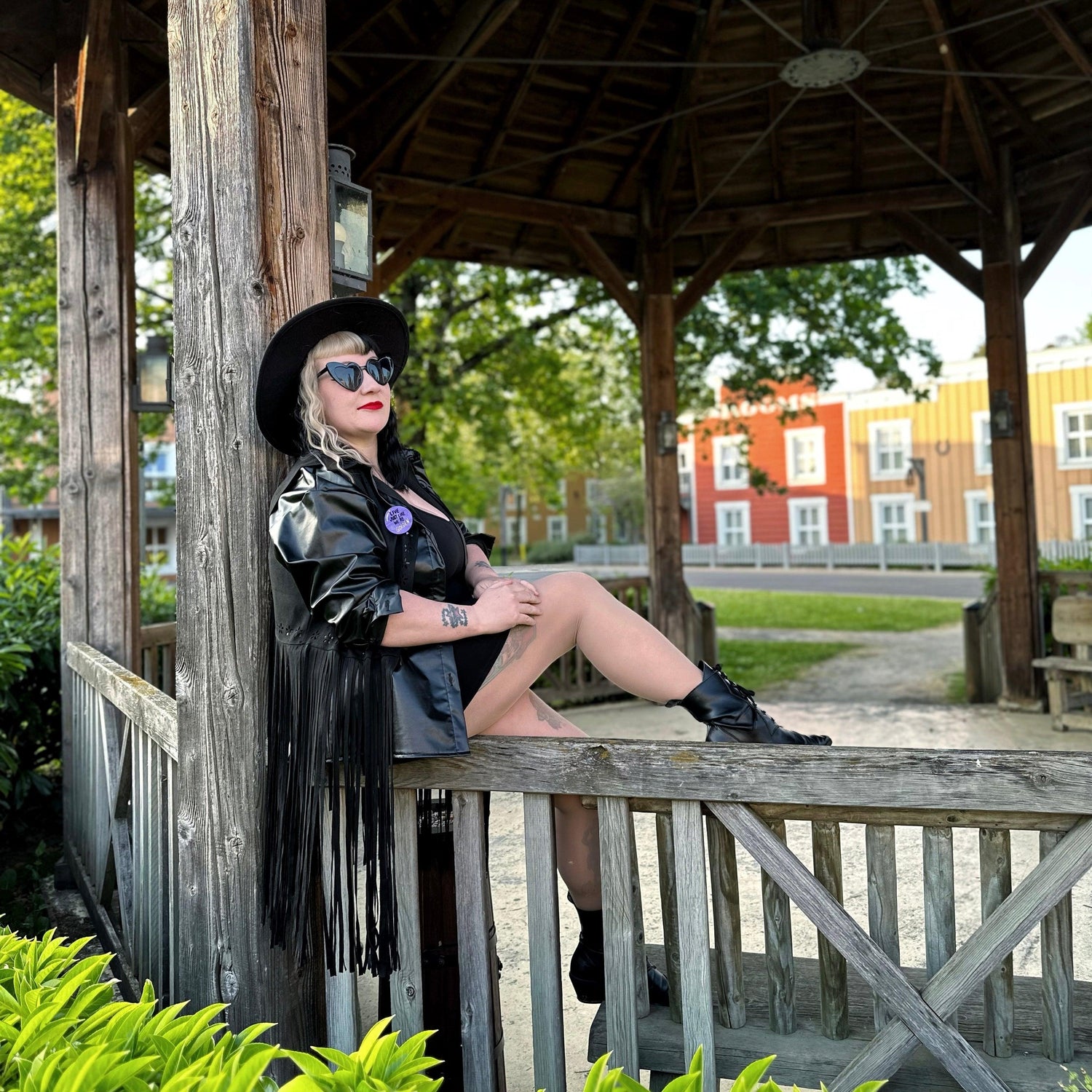 Rajstopy o grubości 50 den - Builder's Tea