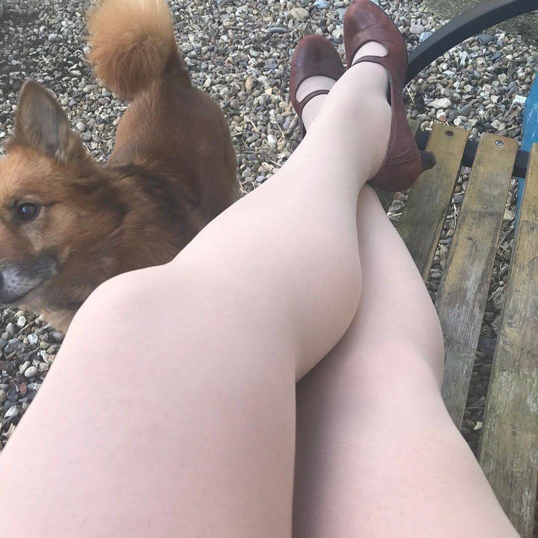 Rajstopy o grubości 50 den - Builder's Tea