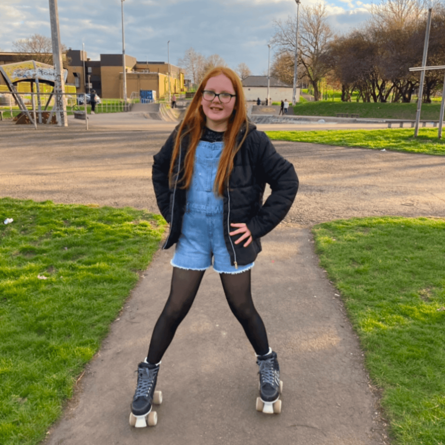 Rajstopy dziecięce - czarne