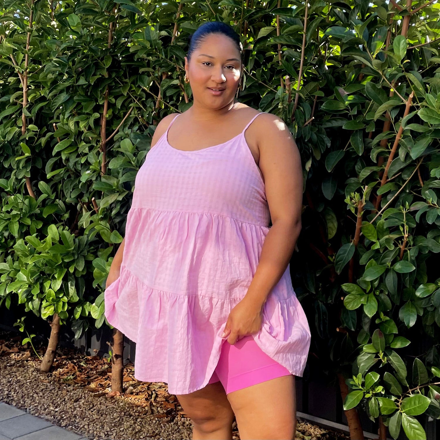 Spodenki Stay Cool Chub Rub - Pink Lady