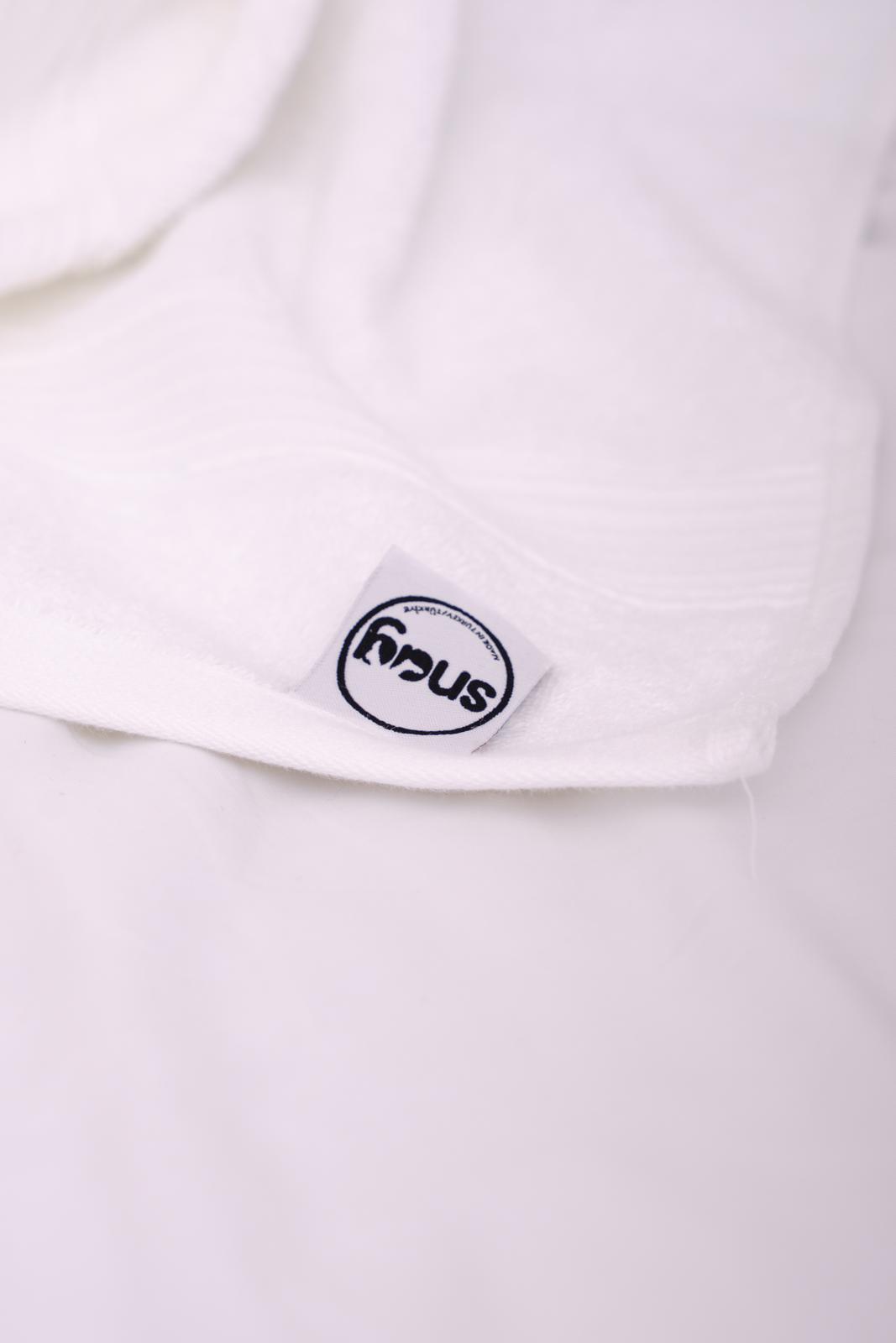 Ręcznik Big Softee - biały