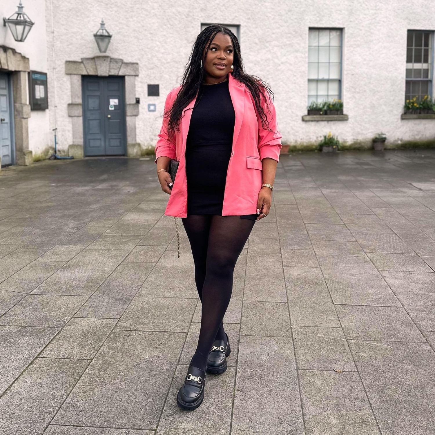 Rajstopy 50 den - czarne