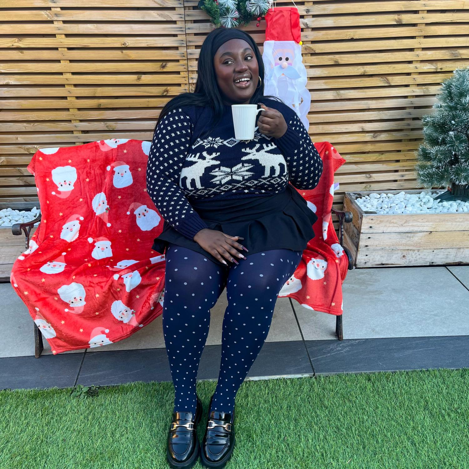 Christmas Tights - Sweet Spot