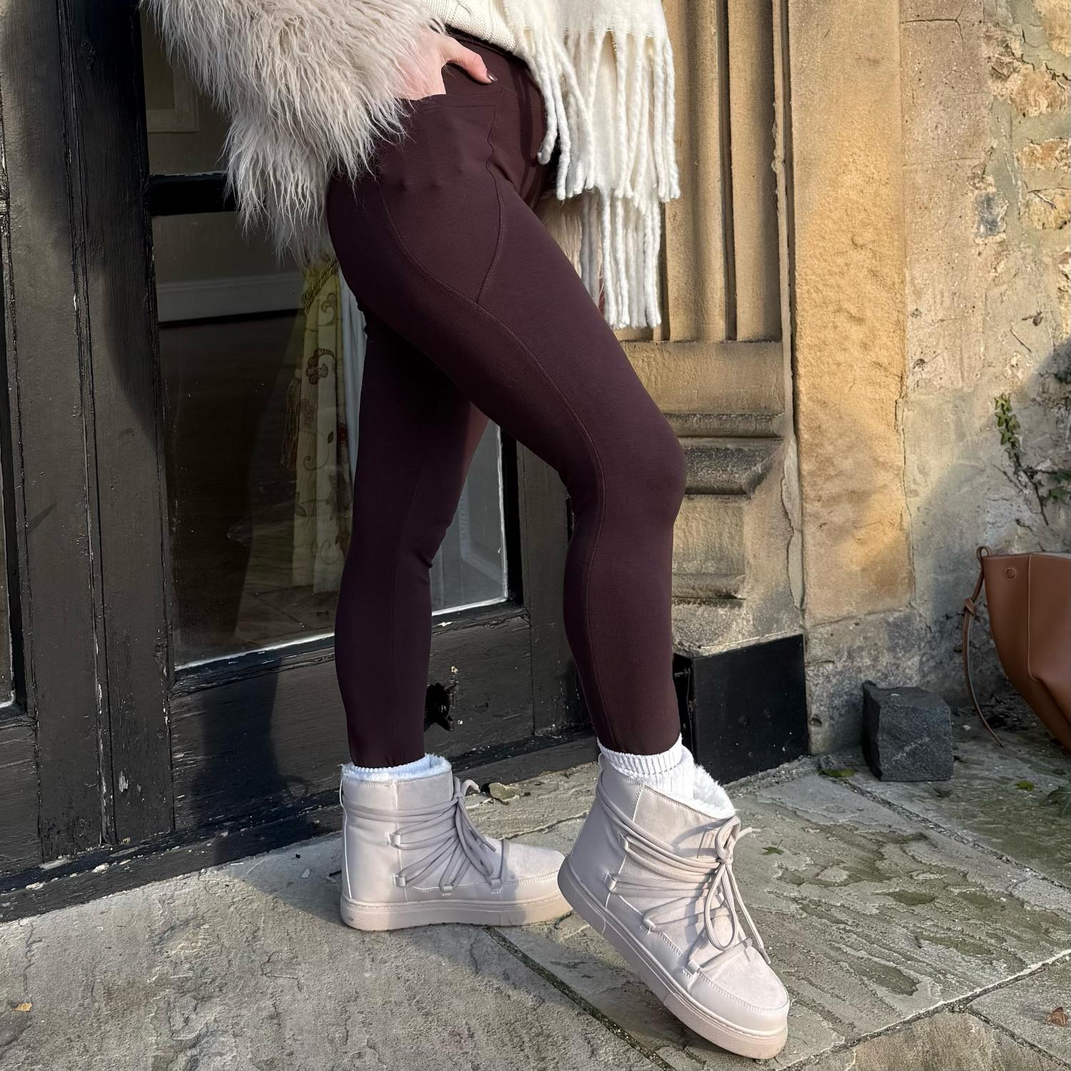 Legginsy odporne na przysiady - Niedźwiedź