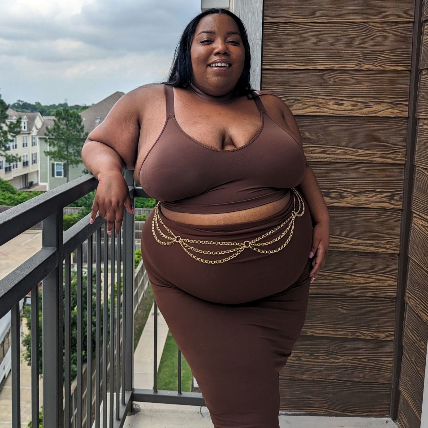 Biżuteria do ciała – Gaia – złoto