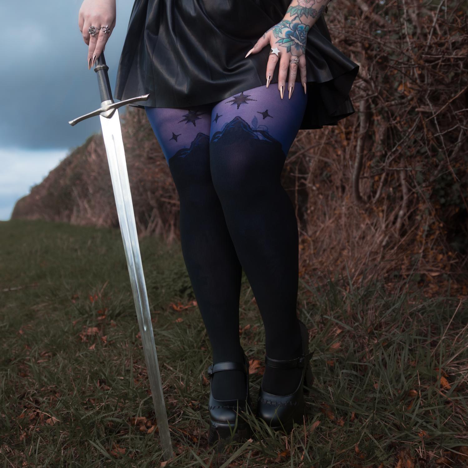 Rajstopy ACOTAR - Bow Before No One