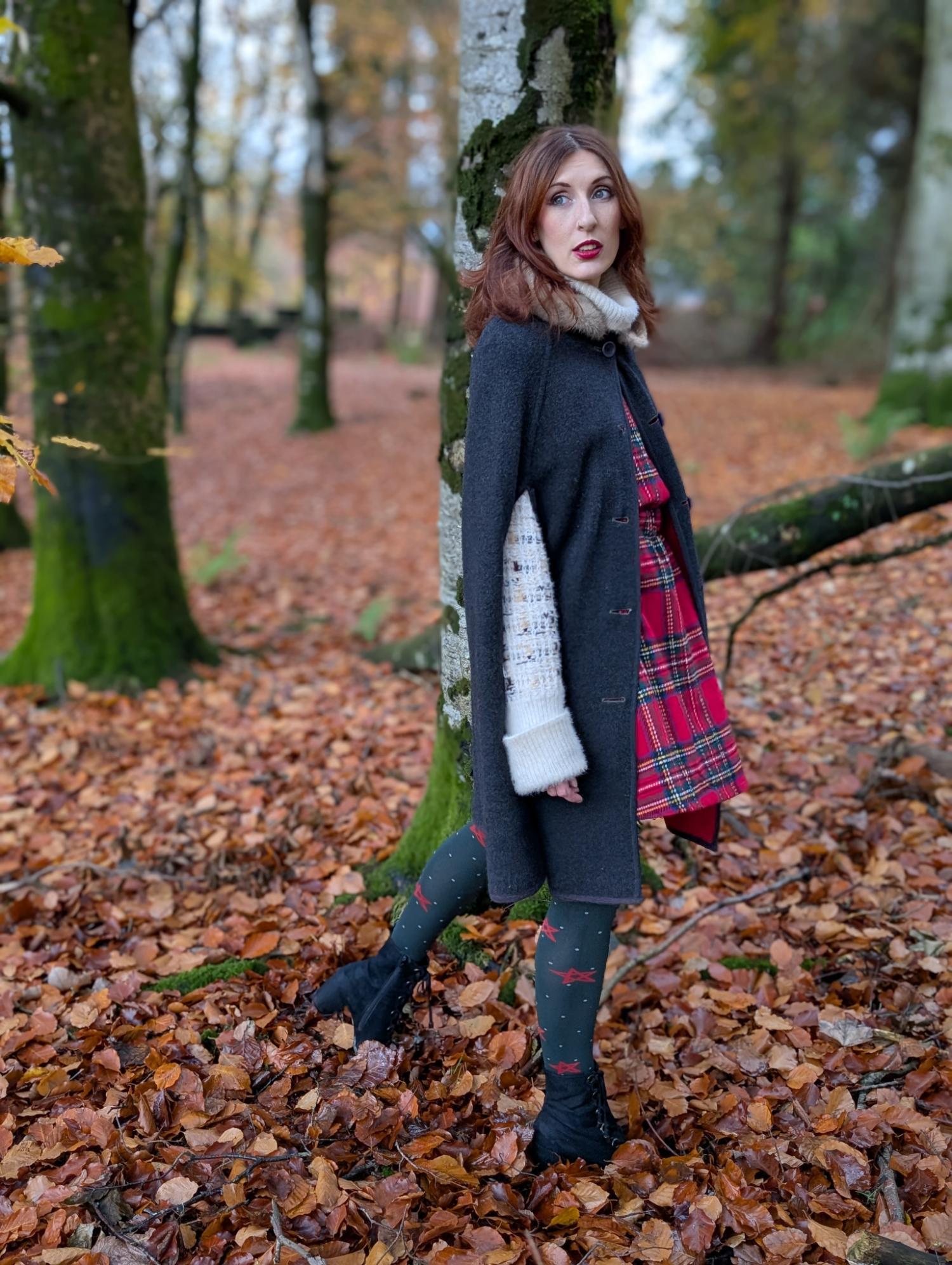 Christmas Tights - Woodland Magick