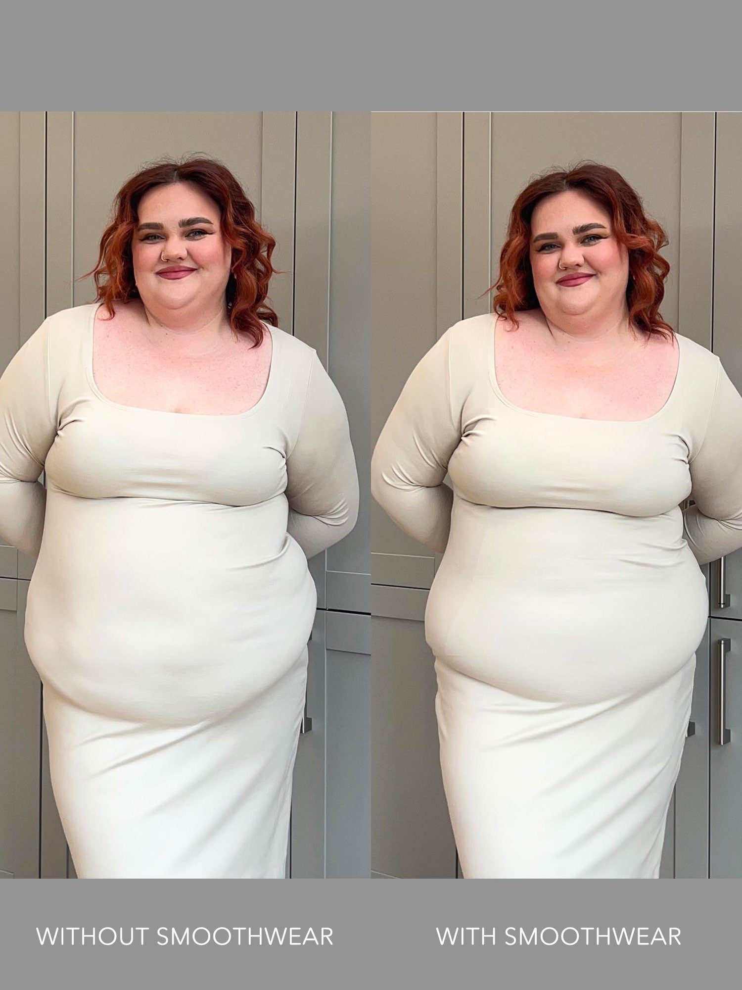 Majtki z super wysoką talią Smoothwear - Blissful