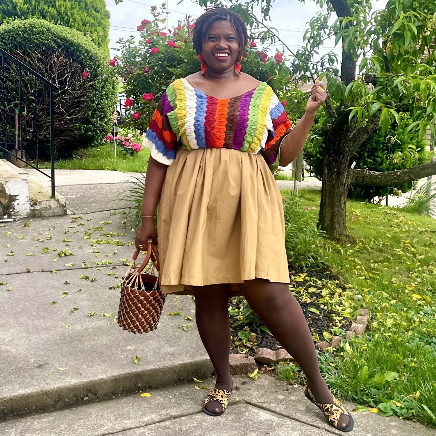 Rajstopy przezroczyste 30 den - Praline