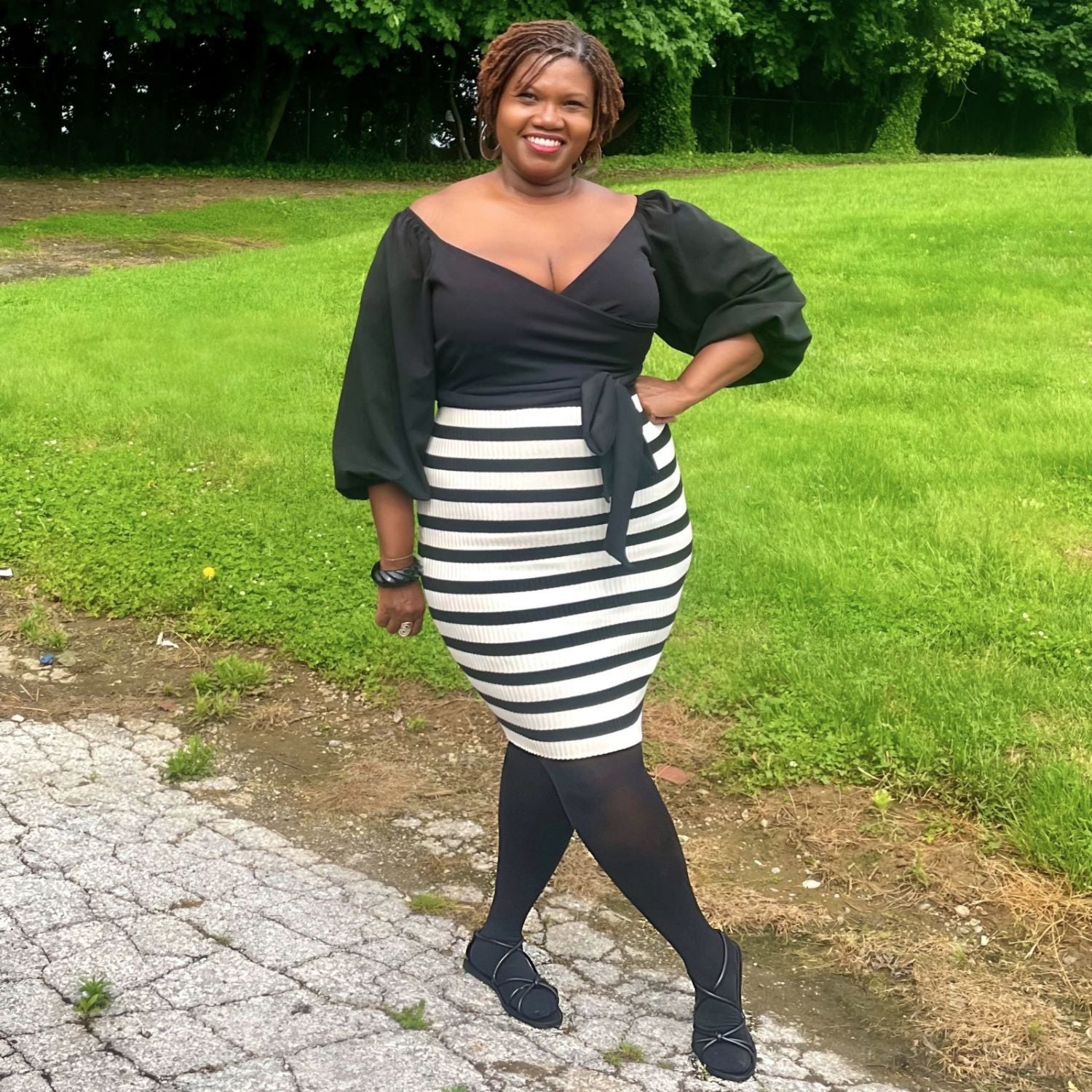 Rajstopy 50 den - czarne