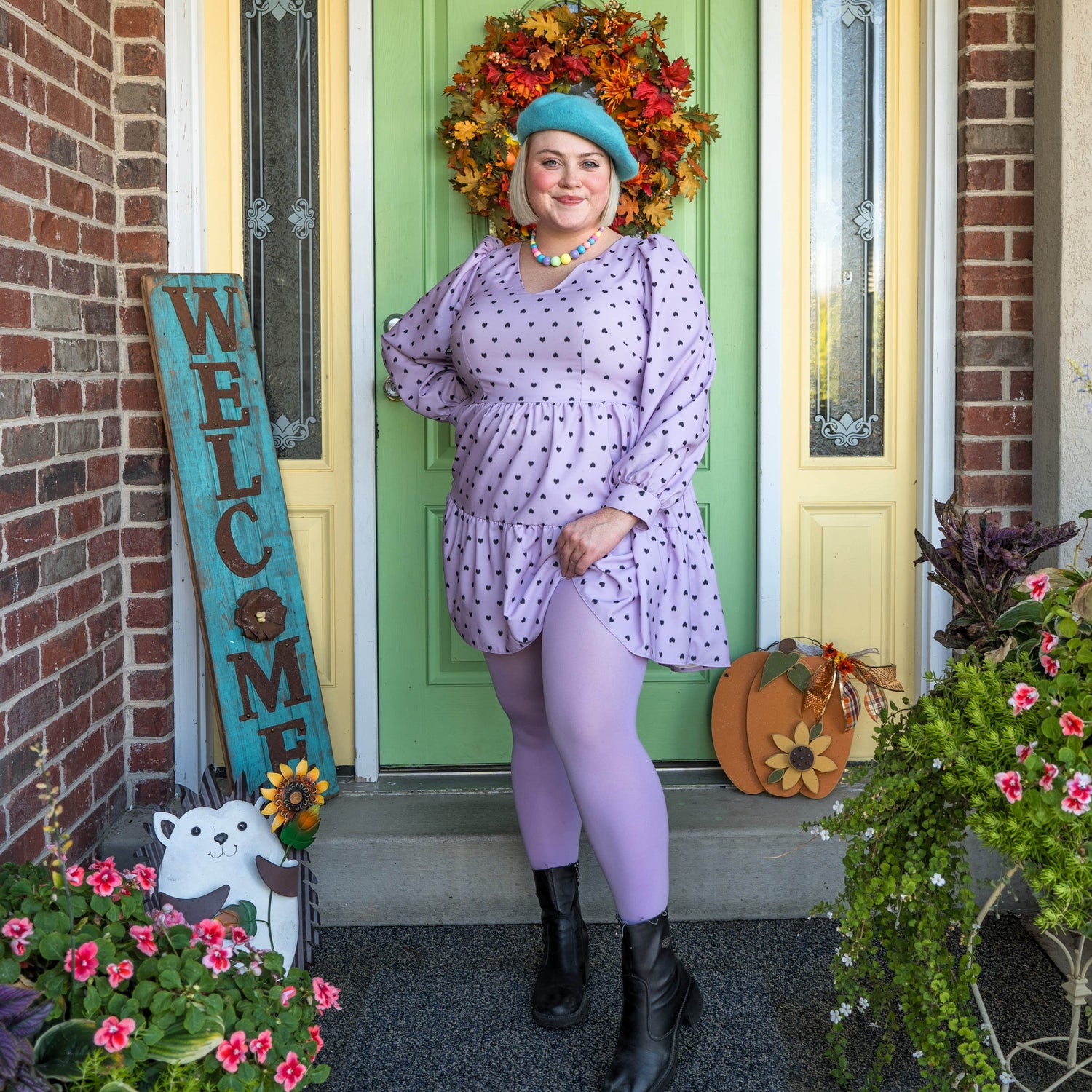 Rajstopy 120 den - Wisteria