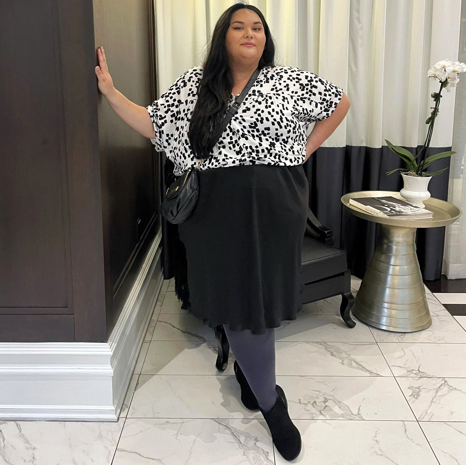 Rajstopy uciskowe Huggy Light - Slate