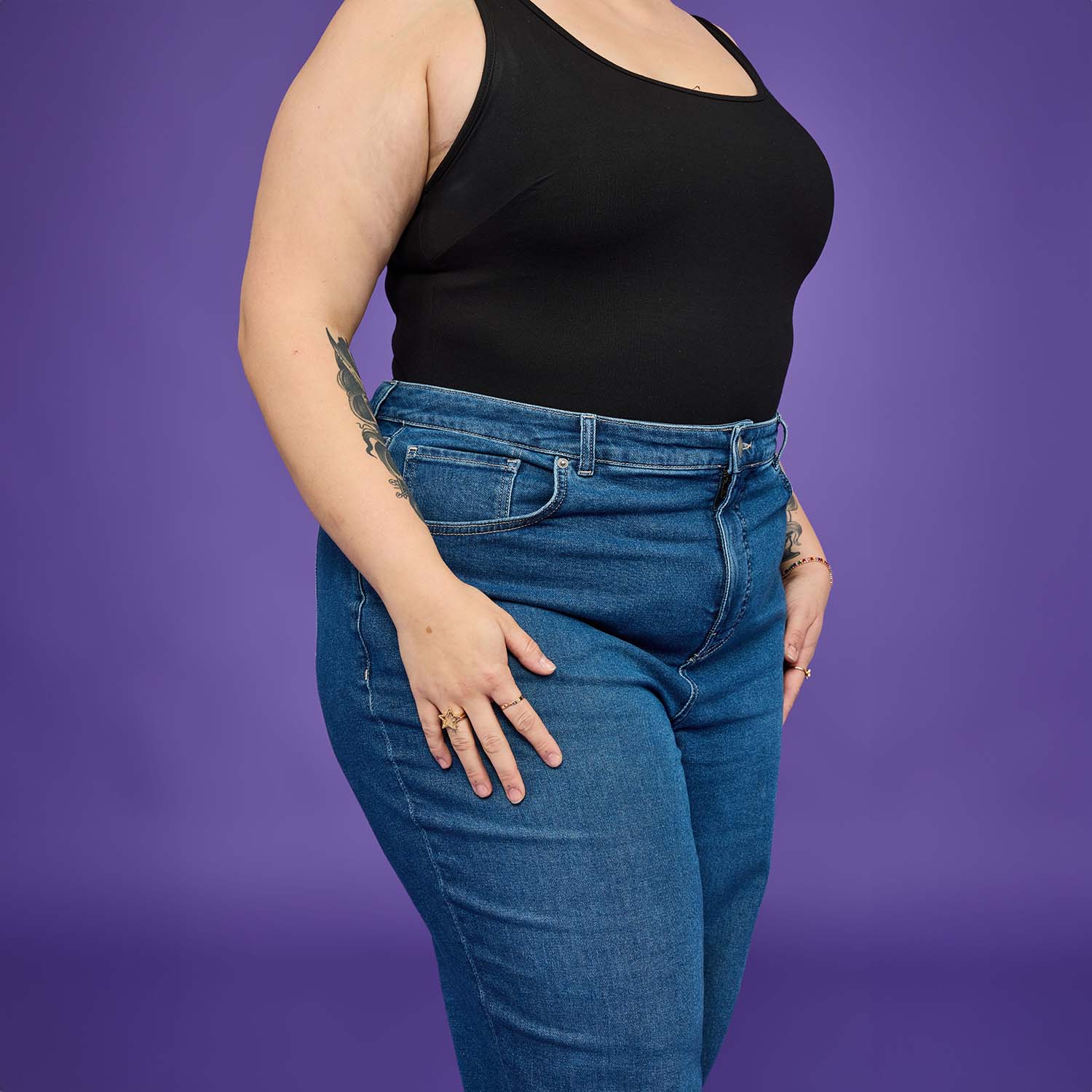 Iona, 5'10" - Rozmiar F2 długi